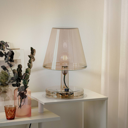 Fatboy LED-bordslampa Trans-Parents brons