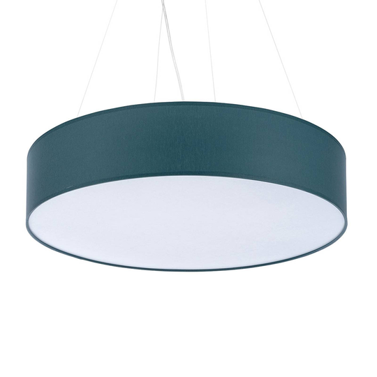 Hänglampa Rondo, Ø 60 cm, blå