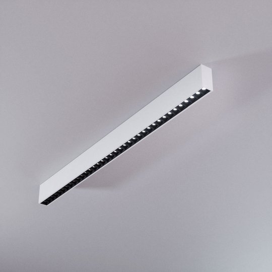 LED-kontorstaklampa Jolinda, enradig