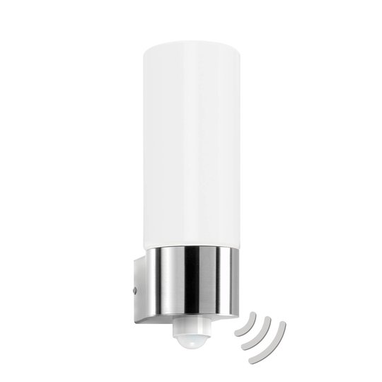 Dekorativ utomhusvägglampa Cala, med sensor