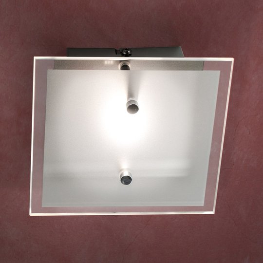 LED-taklampa Florien med en ljuskälla