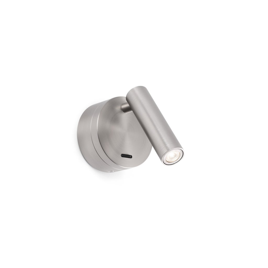Boc LED vägglampa (Nickel)