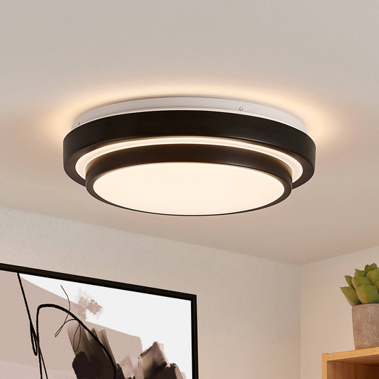Lindby Youri LED-taklampa 34 cm