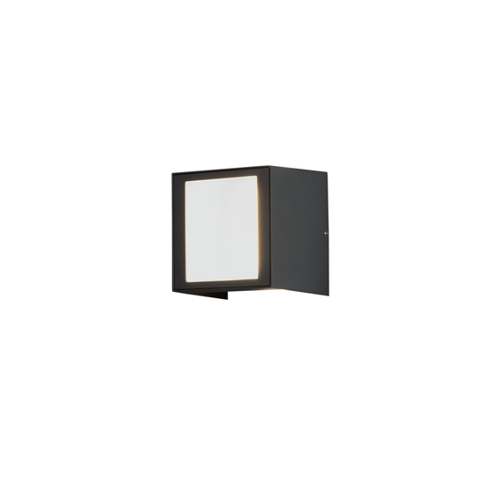 Cremona vägglykta HP LED (Antracit)