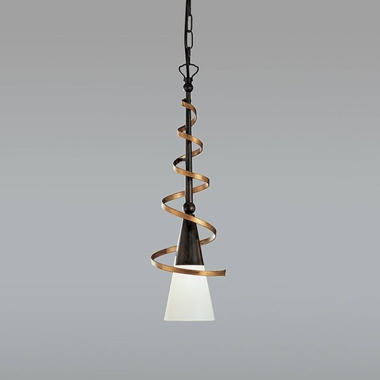 Pendellampa BONITO rost antik 50 cm