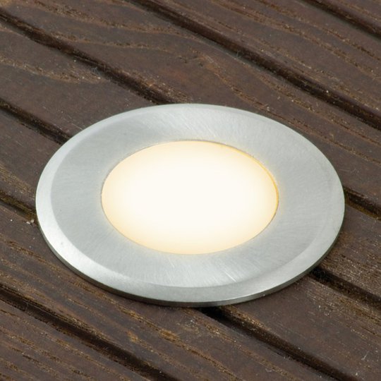 Prydnadsspot LED Nürnberg 4, rund, 0,3 m kabel
