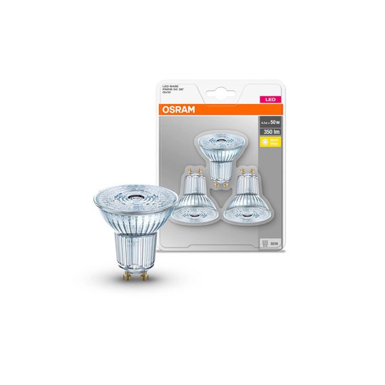 OSRAM LED-reflektor GU10 4,3 W 2 700 K 350 lm 36°