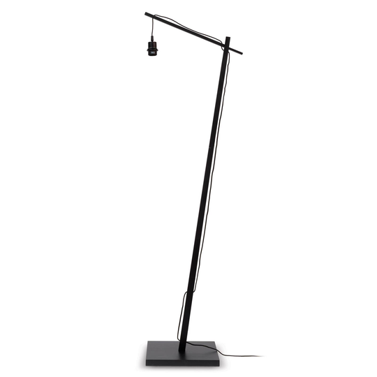 GOOD & MOJO Bali golvlampa stativ svart Ø60 cm