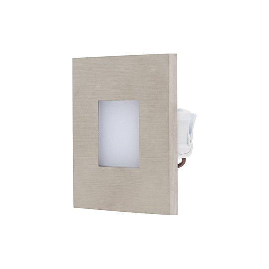 EVN LQ230 LED-vägginbyggnadslampa direkt stål