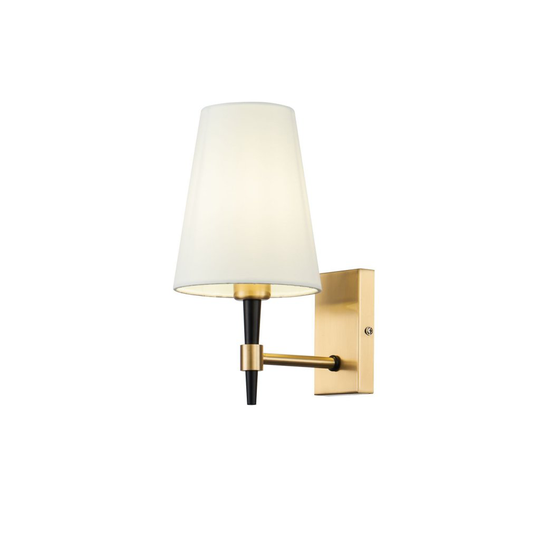 Zaragoza vägglampa (Mässing/guld)