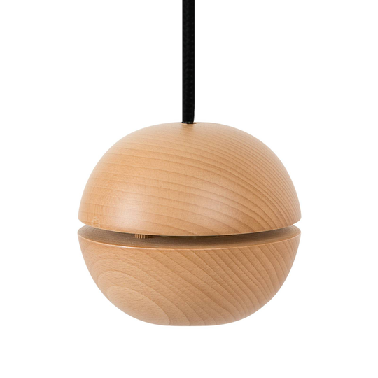 Envolight Wooden Balls hänglampa 4 lampor
