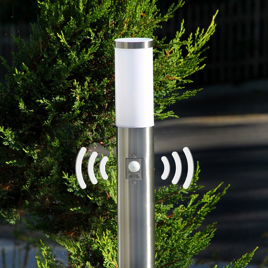 Kristof - sensor-gatlykta i rostfritt stål