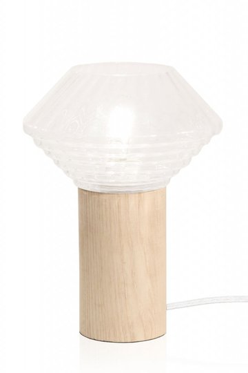 Edge bordlampa (Klar/transparent)