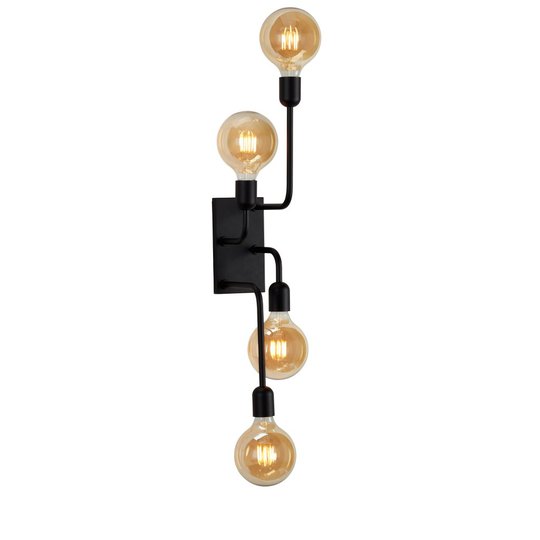 Regal XL (Fast installation) (Svart)