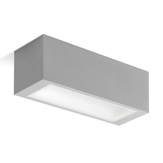LED-vägglampa 303554, optisk asymmetrisk 3 000 K