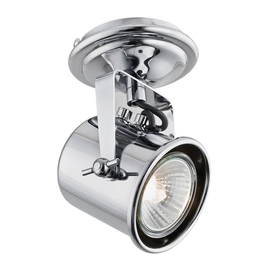 Takspotlight Canico, 1 lampa, krom