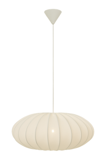 Mamsell taklampa (Vit)