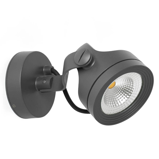 Alfa - böjbar LED-utomhusväggspot, IP65