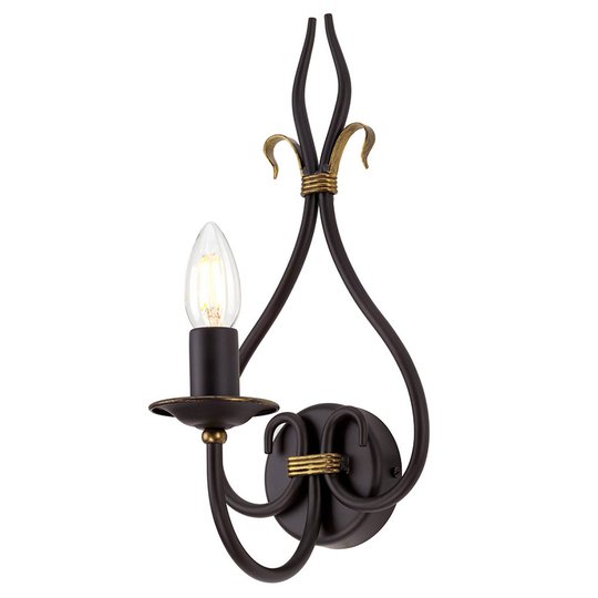 Vägglampa Windermere 1 lampa