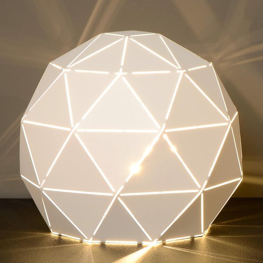 Förtrollande bordslampa Otona av metall