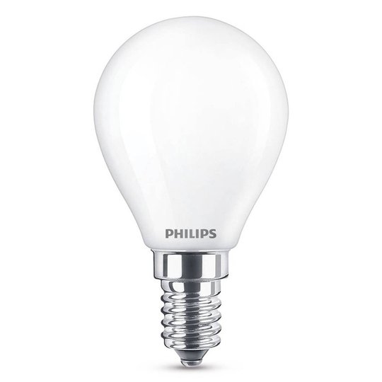 LED-dropplampa E14 2,2W, varmvit, 250 lumen