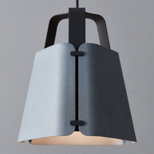 Pendellampa Fold, betongstruktur, 33,3 cm