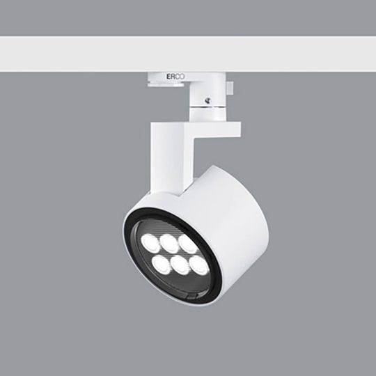 ERCO Parscan 230V Casambi 12W wallwash 940 vit