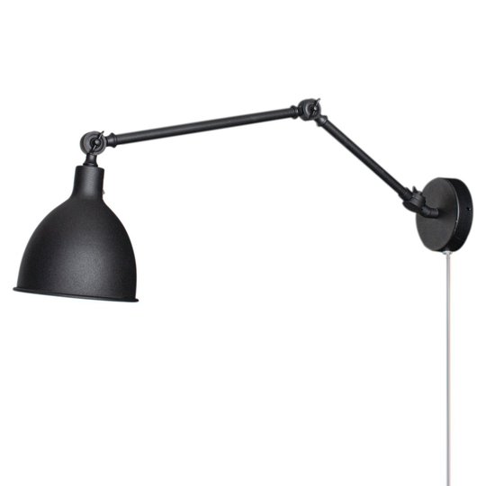 Bazar vägglampa medium 89cm (Svart)