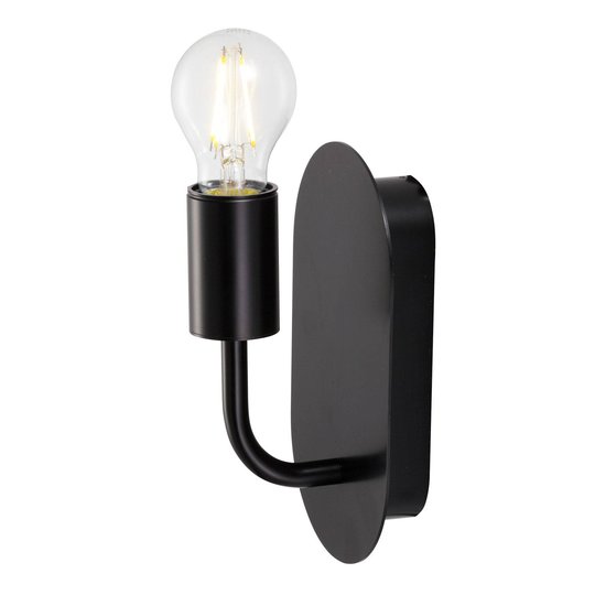 SLV Fitu vägglampa svart