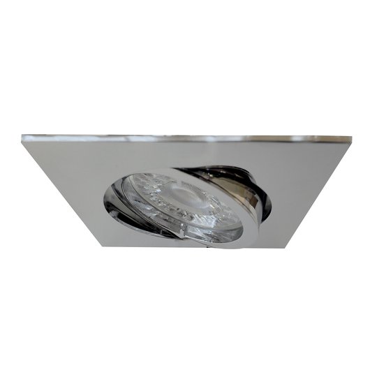 Högspännings-downlight KANO krom