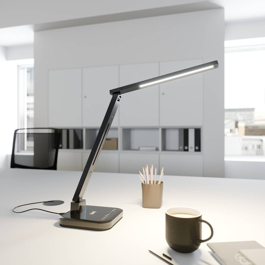 Arcchio Libia LED-bordslampa laddningsstation