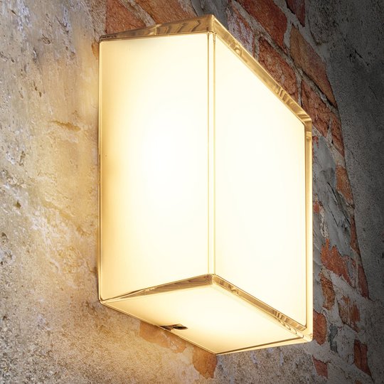 LED-utomhusvägglampa Cabrera