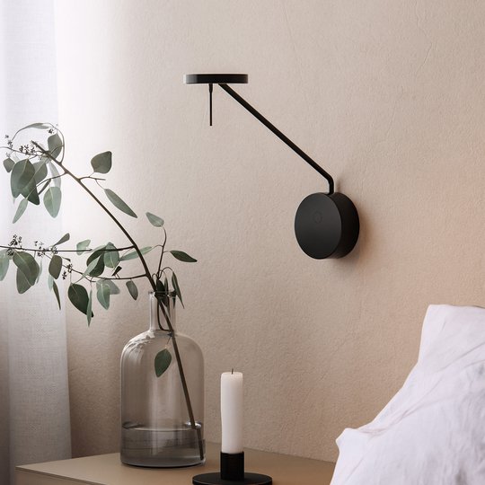 Grok Invisible LED-vägglampa 2 700 K djup 37,4 cm