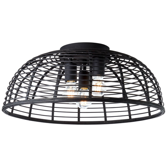 Crosstown plafond 57cm (Svart)