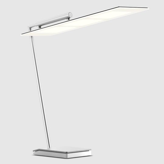 Vit OLED-skrivbordslampa OMLED One d3