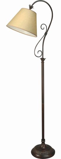 Country golvlampa (Beige/brun)
