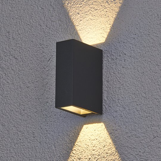 Maisie - LED-utomhusvägglampa av aluminium