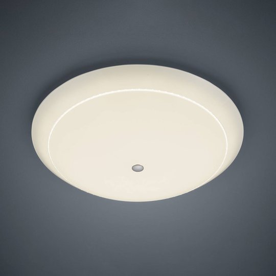 BANKAMP Yanis LED-taklampa glas, Ø 56 cm