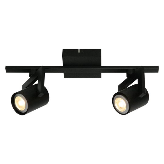 Modern taklampa ValvoLED i svart 2 lampor