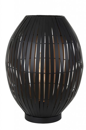 Kyomi bordlampa 42cm (Svart)