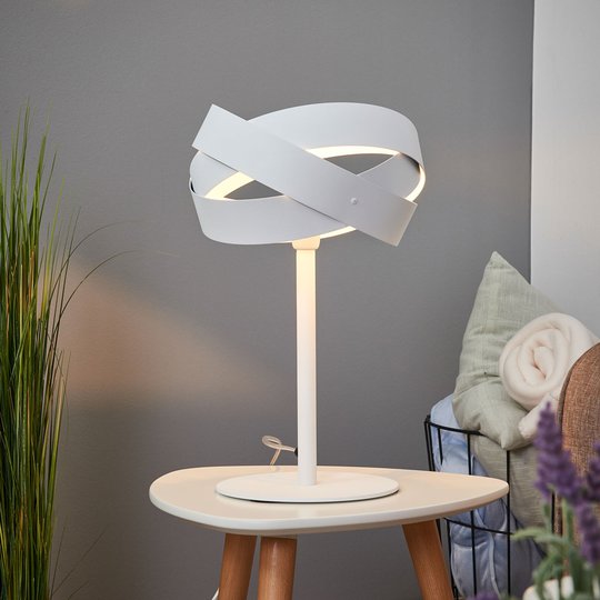 Tornado - attraktivt utformad bordslampa