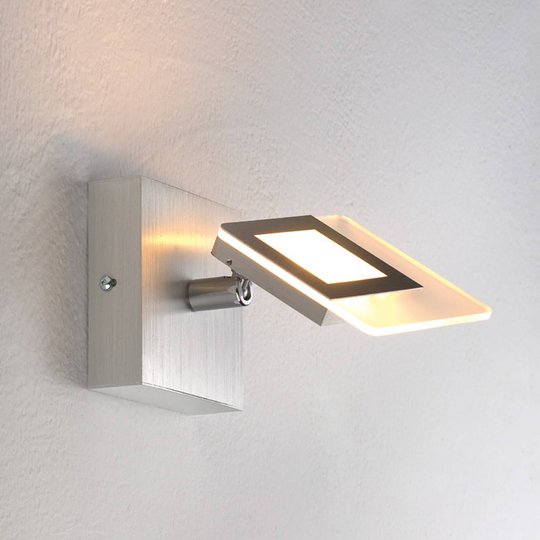 Modern LED-väggspotlight Line