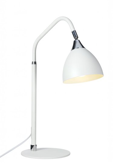 Läza bordlampa vit (Vit)