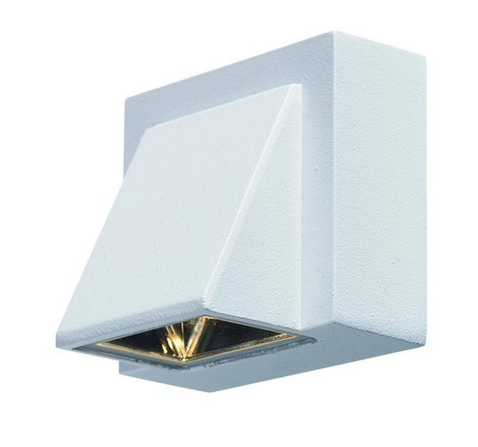 Carina enkel LED (Vit)