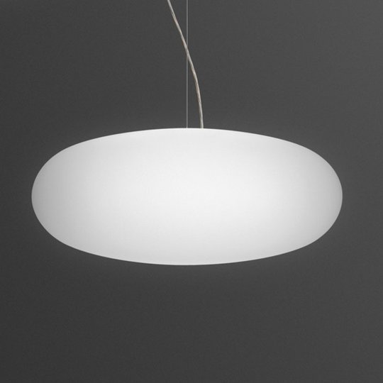 Vibia Vol 0225 hänglampa av glas, Ø 60 cm