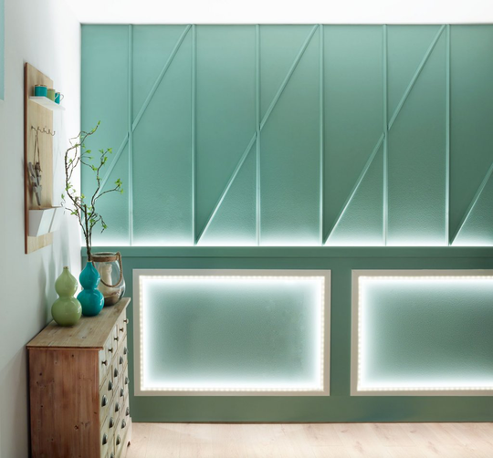 ECO Strip Varm vit 500cm LED (Vit)