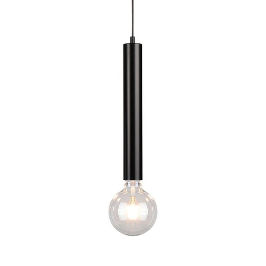Hänglampa Lecy, svart, 1 lampa