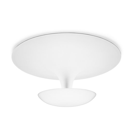 Vibia Funnel - taklampa 35 cm, vit matt