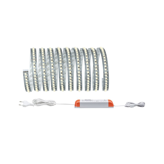 Basic Set Varm vit 300cm exp. max. 700cm LED (Silber)