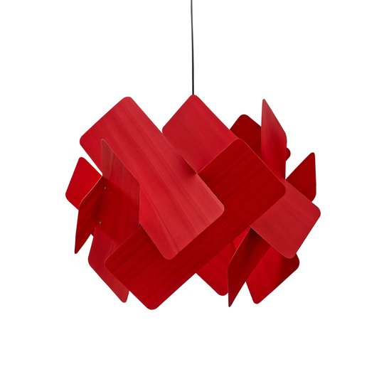 LZF Escape hänglampa, Ø 40 cm, röd